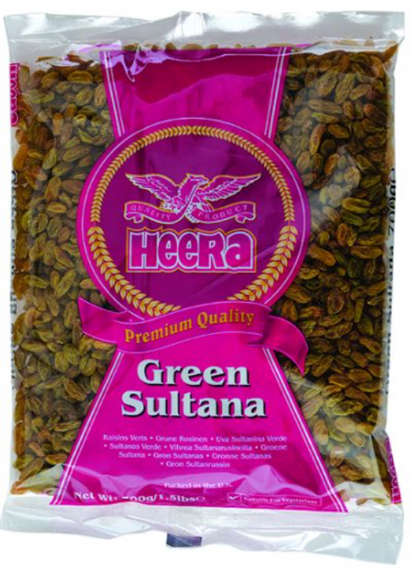 HEERA Green Raisins 100g