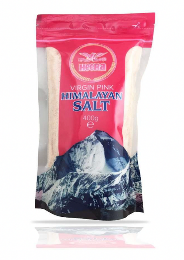 HEERA Himalayan Pink Salt 400g