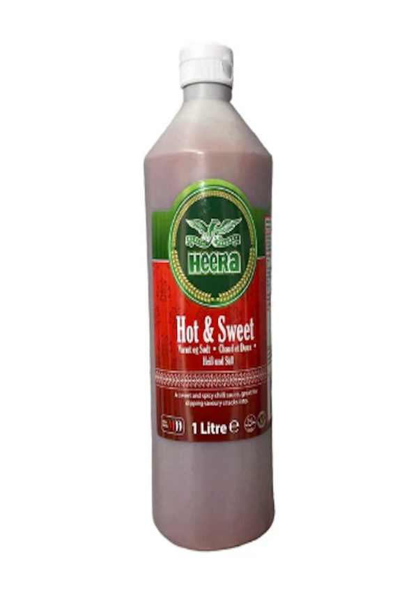 HEERA Hot & Sweet Sauce 1L