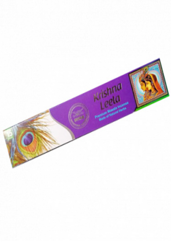HEERA Incense Sticks Krishna Leela 15g