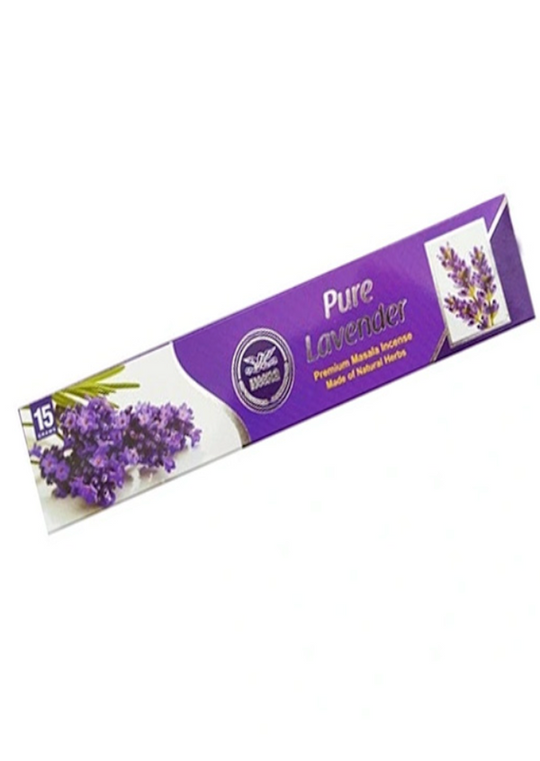 HEERA Incense Sticks Pure Lavender 15g