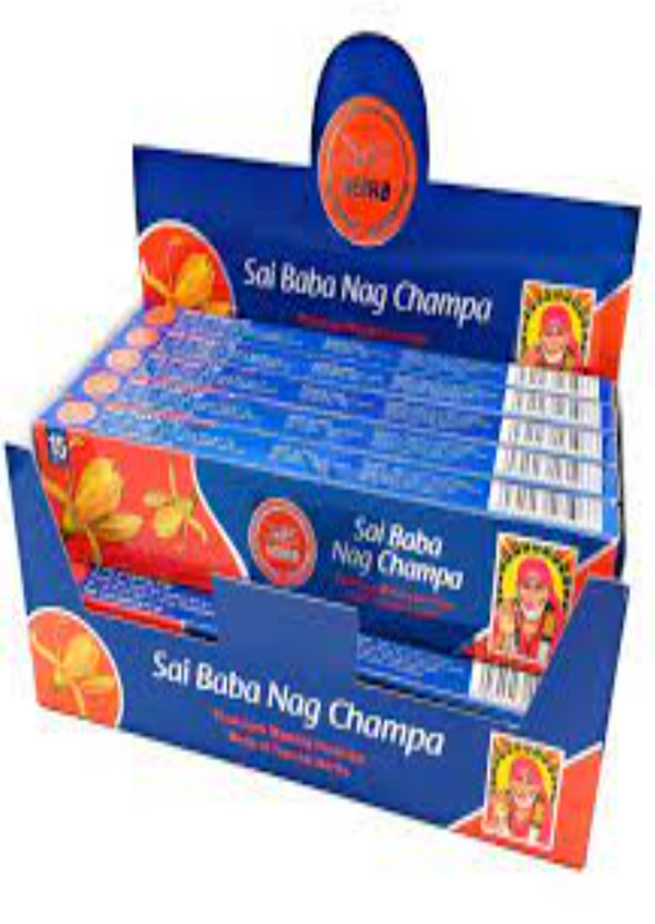 HEERA Incense Sticks Sai Baba Nag Champa 15g