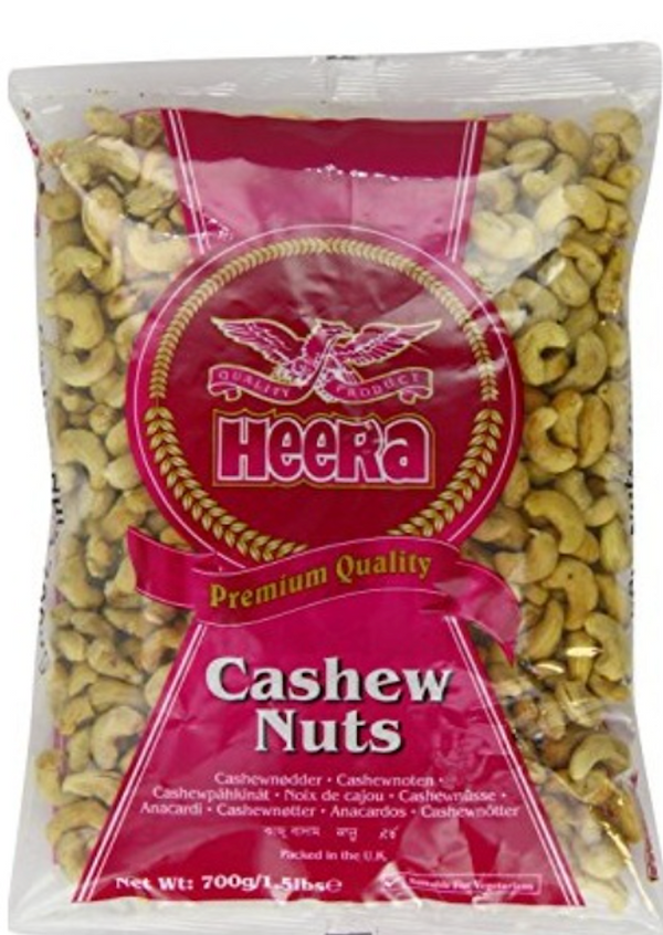 HEERA Kaju Cashew Nuts 700g
