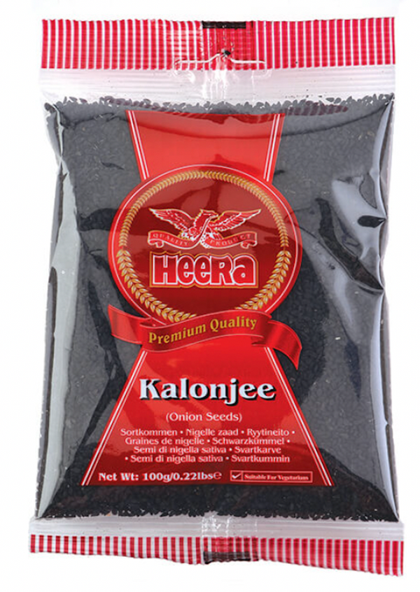 HEERA Kalonjee Nigella Seeds 100g