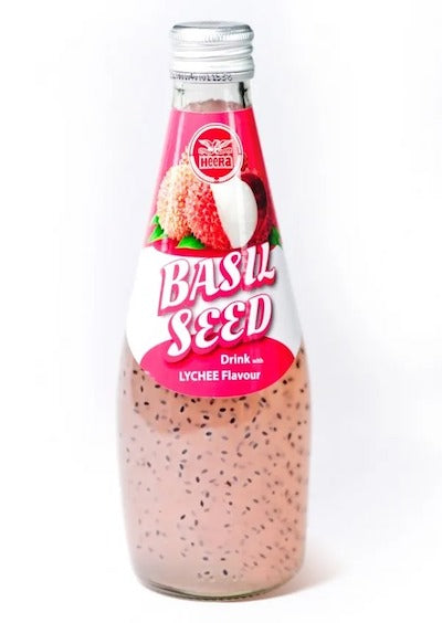 HEERA Lychee Basil Drink 290ml – IndianMarket