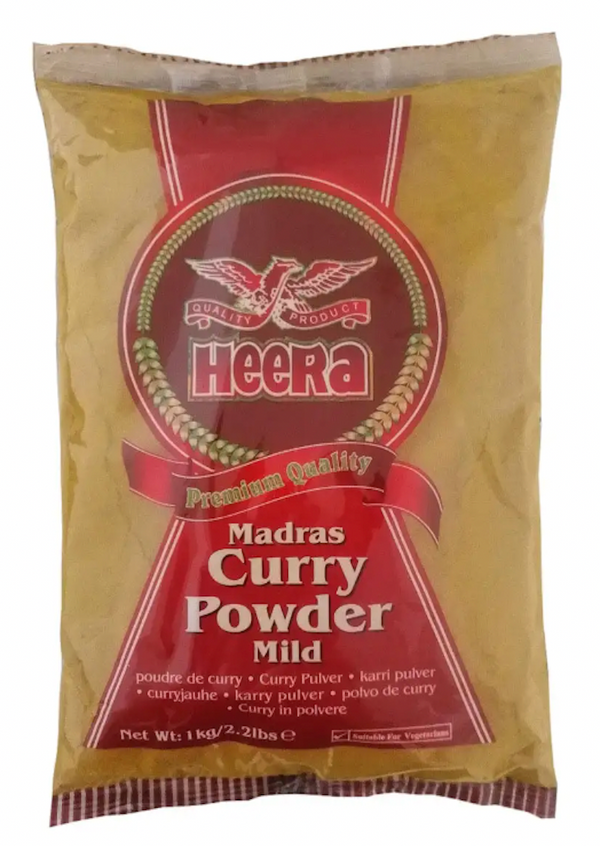 HEERA Madras Curry Powder Mild 1kg