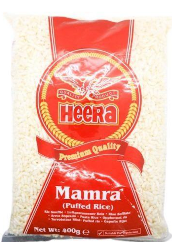 HEERA Mamra Puffed Rice 400g