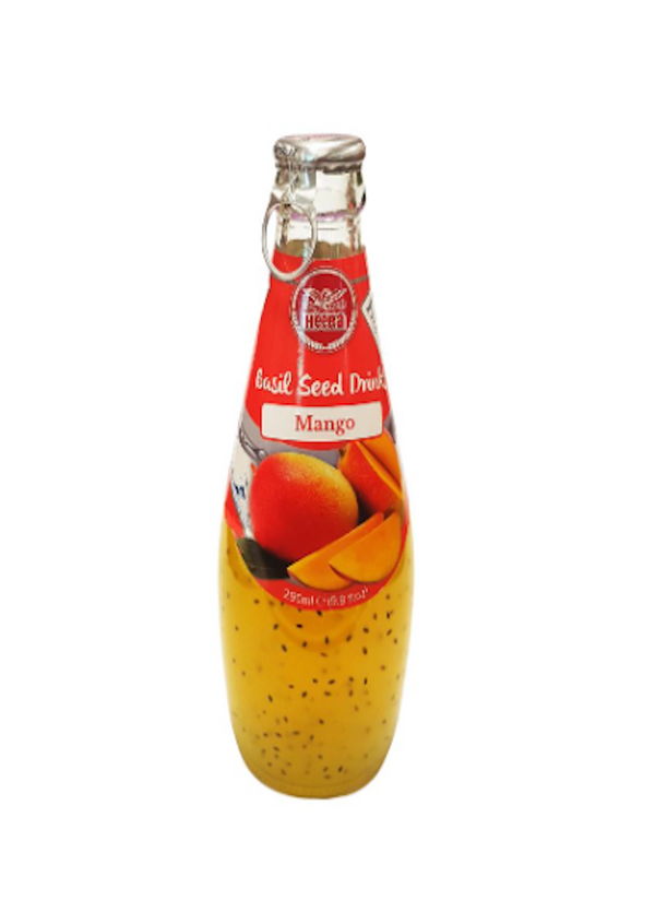 HEERA Mango Basil Drink 290ml