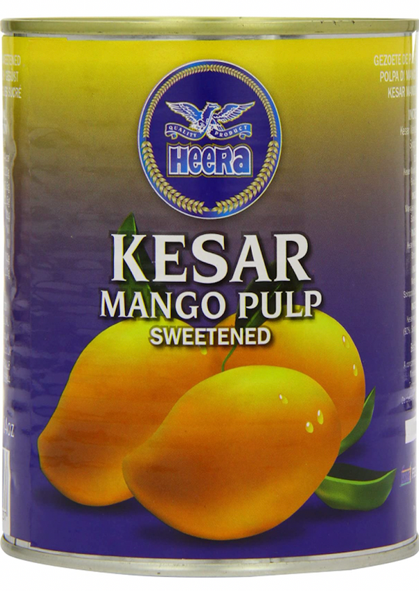 HEERA Mango Pulp Kesar 850g
