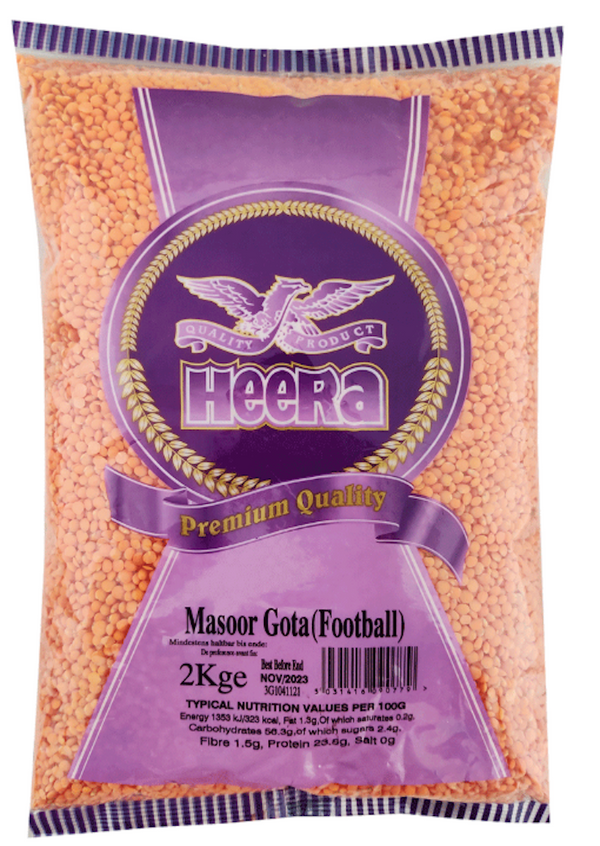 HEERA Masoor Gota 2kg