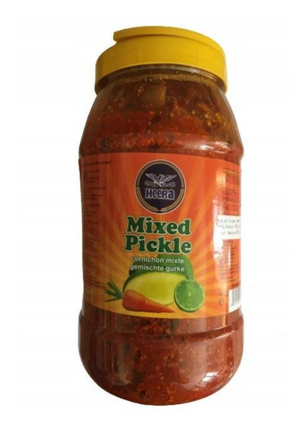 HEERA Mixed Pickle 4kg