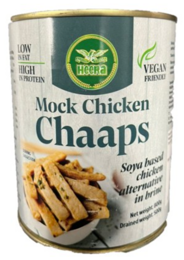 HEERA Mock Chicken Chaaps 800g