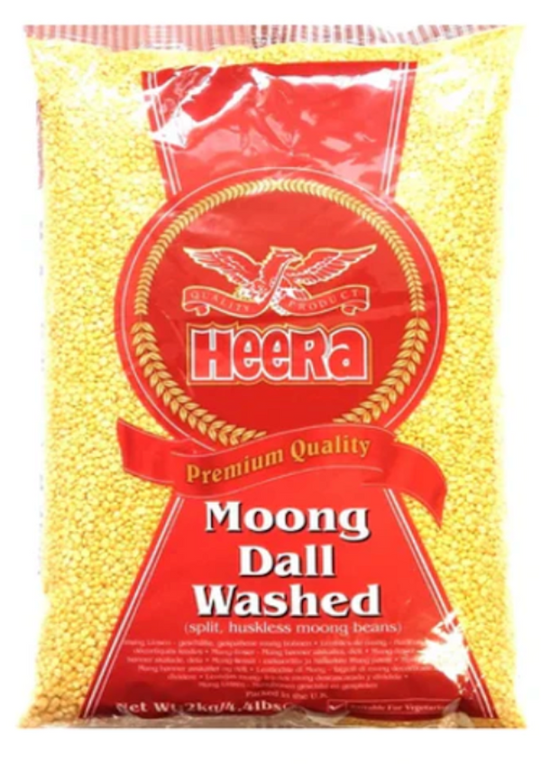 HEERA Moong Dal Washed 1kg