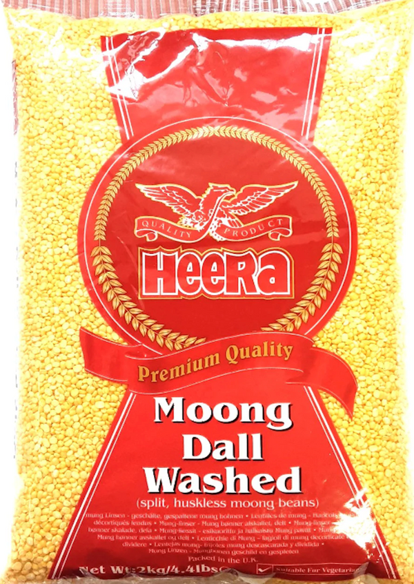 HEERA Moong Dal Washed 2kg