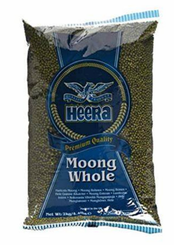 HEERA Moong Whole 2kg