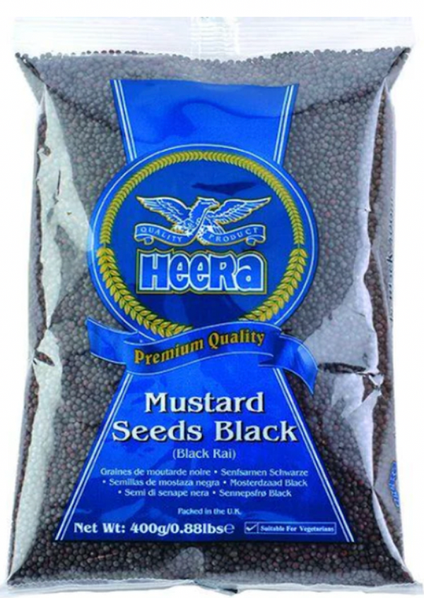 HEERA Mustard Seeds Black 400g