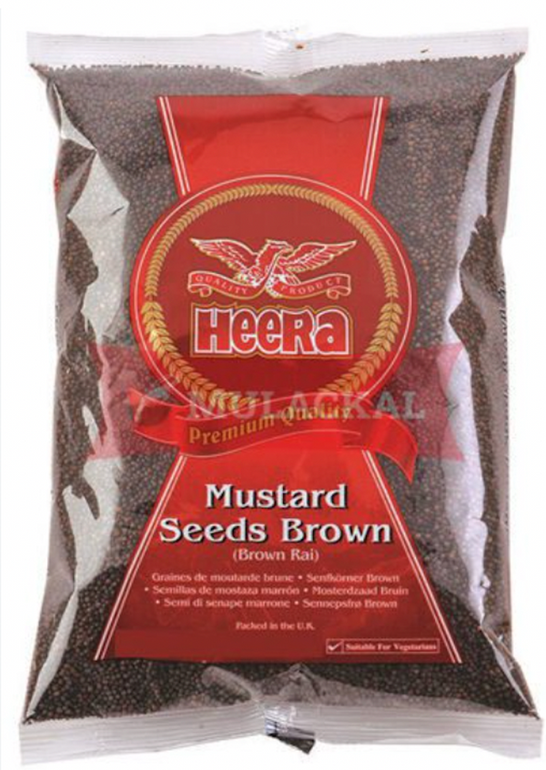 HEERA Mustard Seeds Brown 1kg