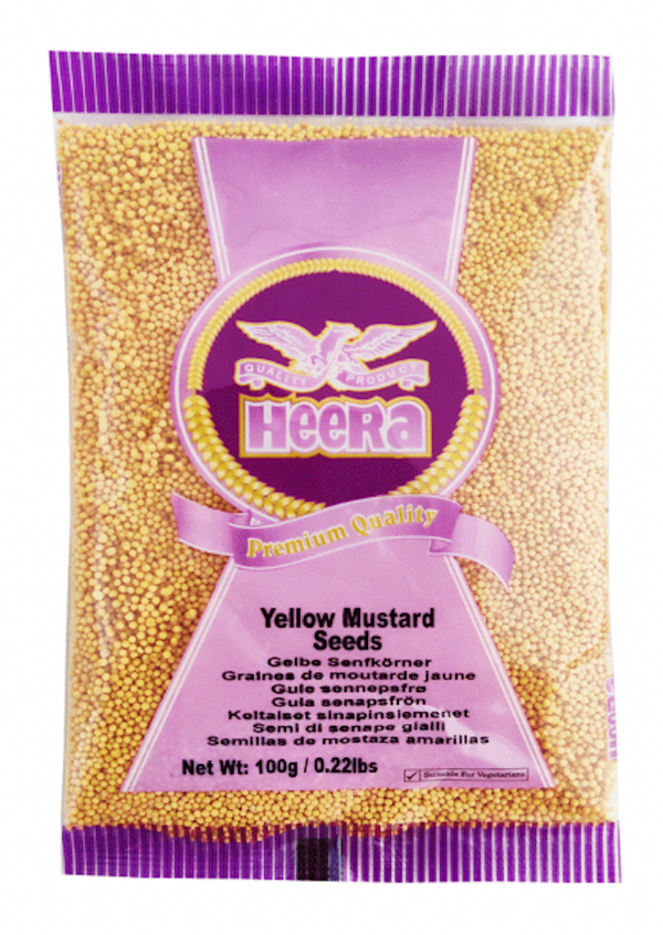 HEERA Mustard Seeds Yellow 100g