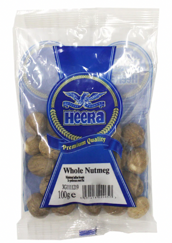 HEERA Nutmeg Whole 100g