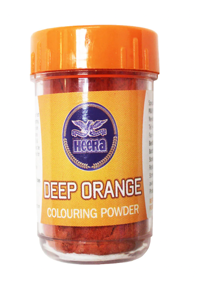 HEERA Orange Food Colour 25g