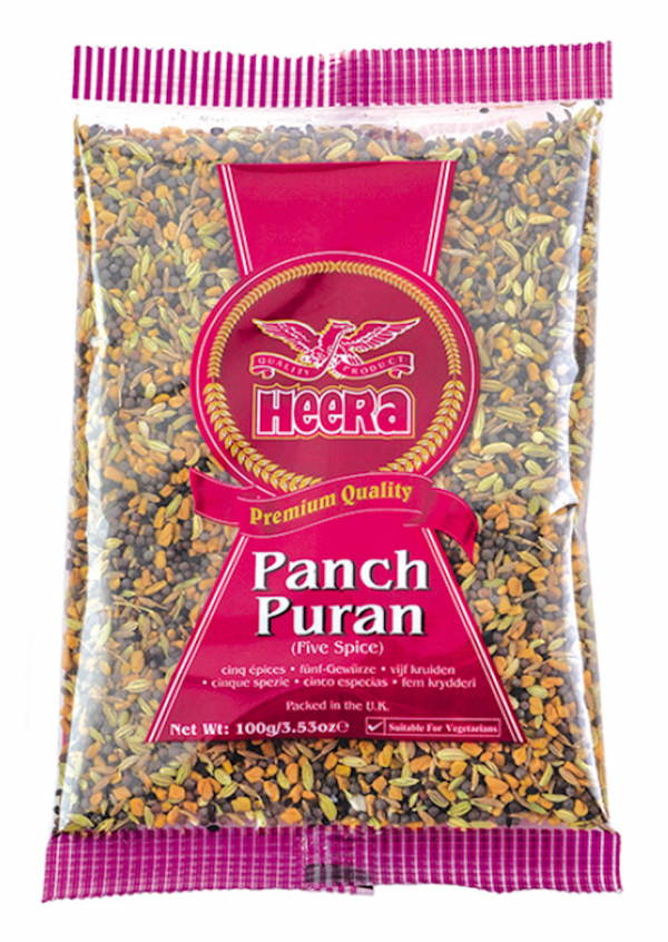 HEERA Panch Puran 100g