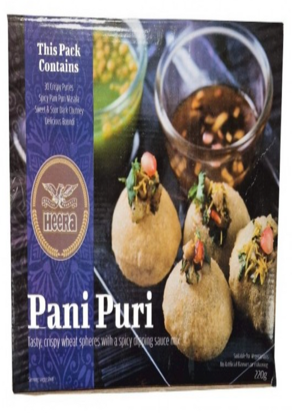 HEERA Pani Puri (Gol Gappa) 30pcs