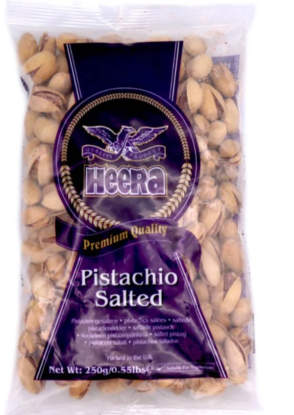 HEERA Pistachio Salted 250g