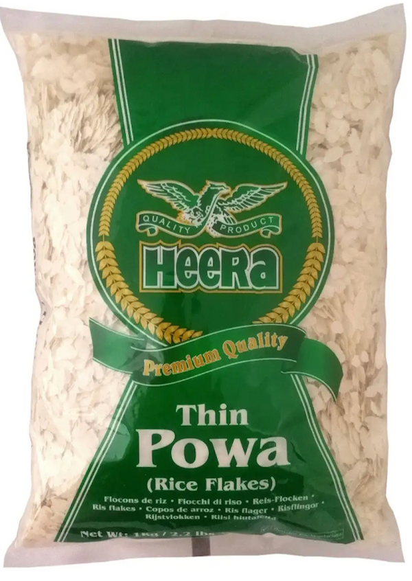 HEERA Powa Rice Flakes Thin 1kg