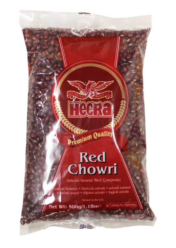 HEERA Red Chowri (Red Cowpeas) 500g