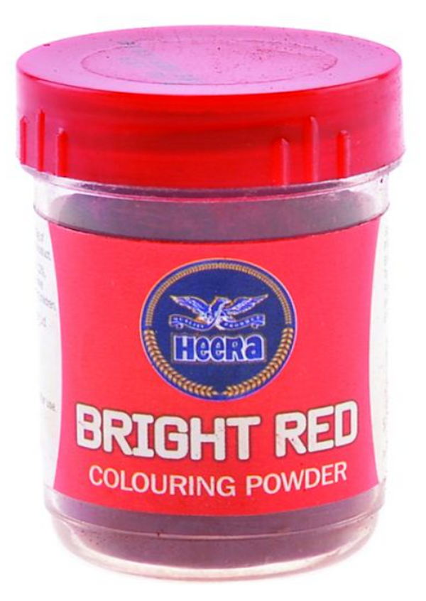 HEERA Red Food Colour 25g