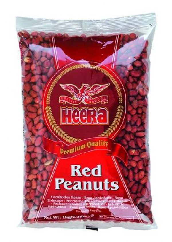 HEERA Red Peanuts 1kg