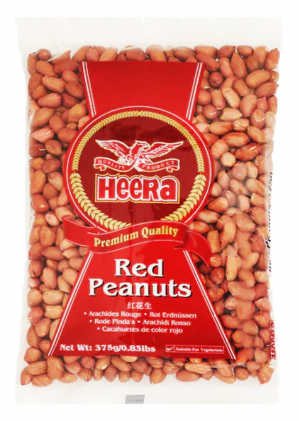 HEERA Red Peanuts 375g