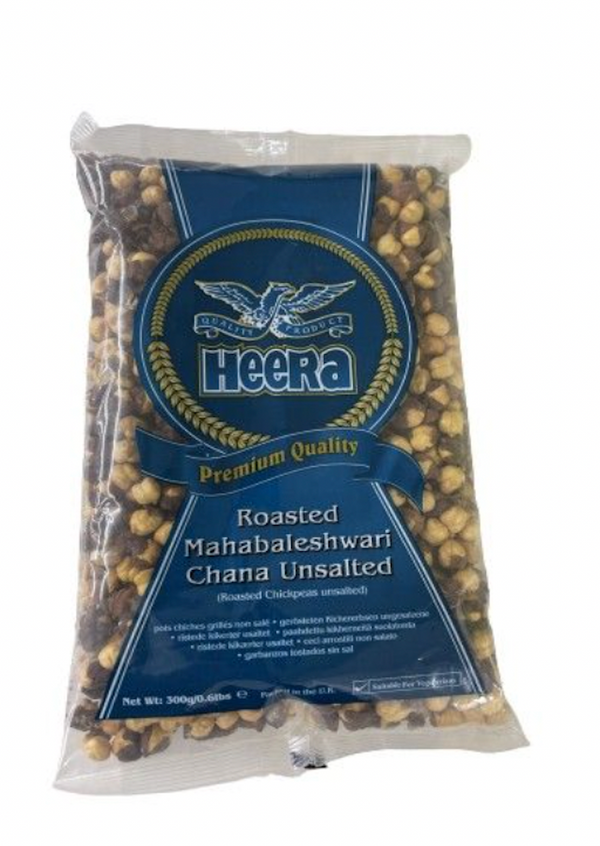 HEERA Roasted Mahab. Chana Plain 300g