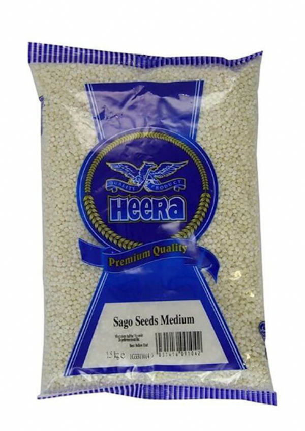HEERA Sago Seeds Medium 1.5kg