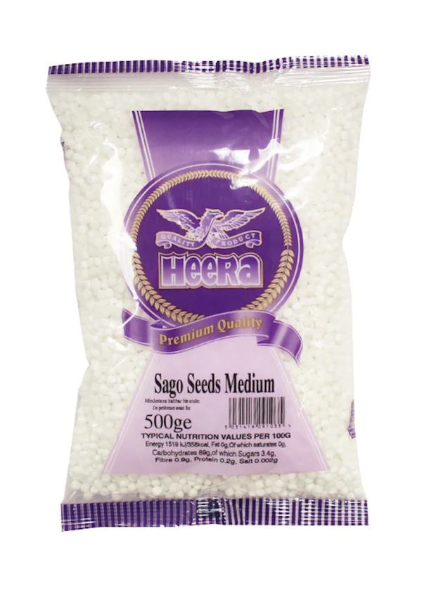 HEERA Sago Seeds Medium 500g