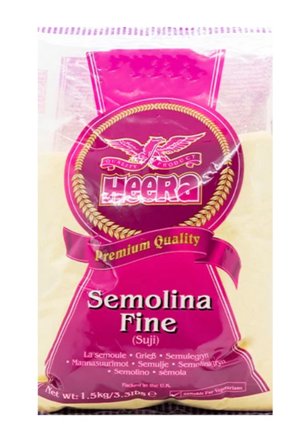 HEERA Semolina Fine 1.5kg