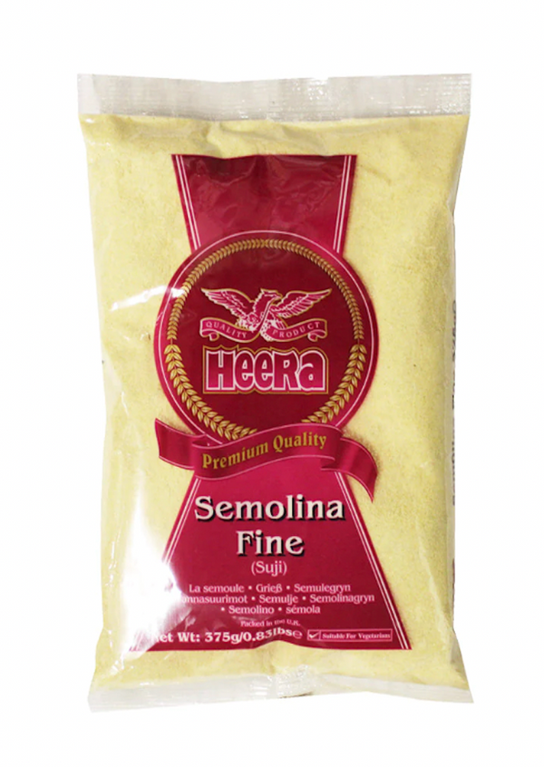 HEERA Semolina Fine 375g