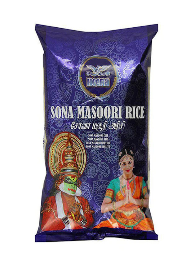 HEERA Sona Masoori Rice 10kg