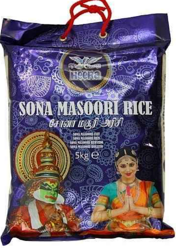 HEERA Sona Masoori Rice 5kg