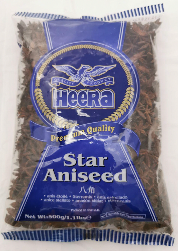 HEERA Star Aniseeds 500g