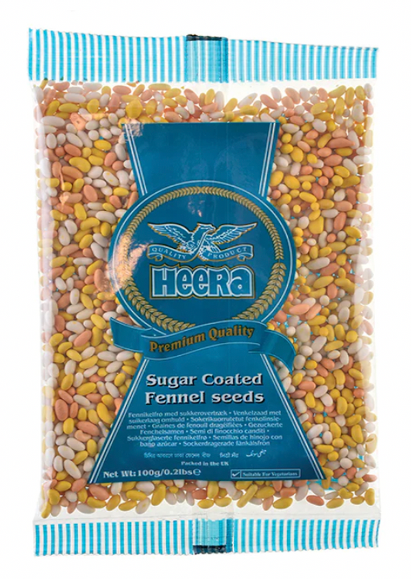 HEERA Sugar Coated Fennel 100g