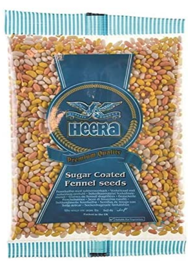 HEERA Sugar coated Fennel Seeds 300g