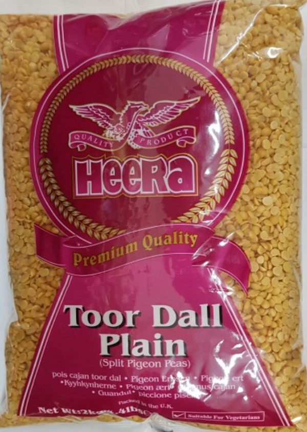 HEERA Toor Dall Plain 2kg