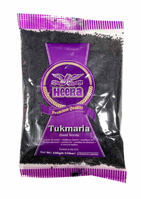 HEERA Tukmaria (Basil Seeds) 100g