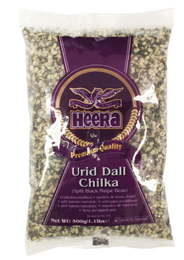 HEERA Urid Dal Chilka 500g