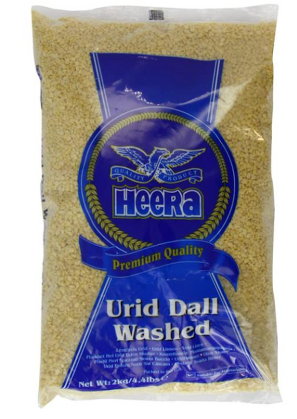 HEERA Urid Dal Washed 2kg