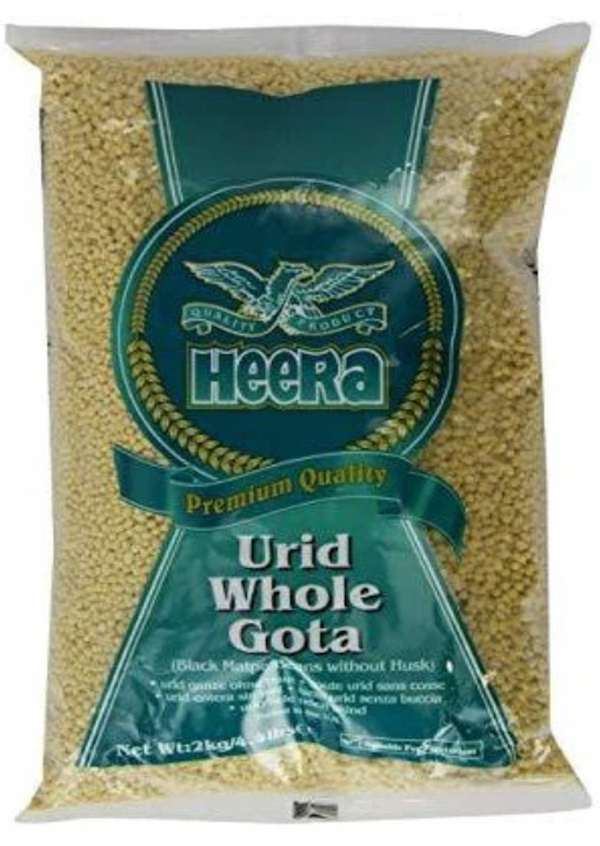 HEERA Urid Whole Gota 2kg