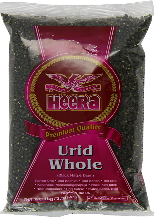 HEERA Urid Whole 1kg