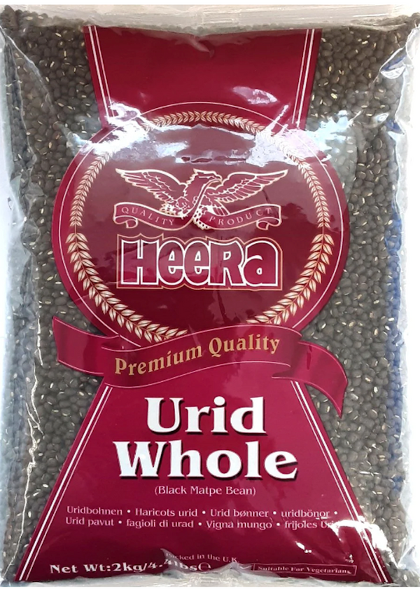 HEERA Urid Whole 2kg