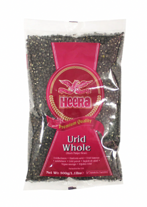 HEERA Urid Whole 500g